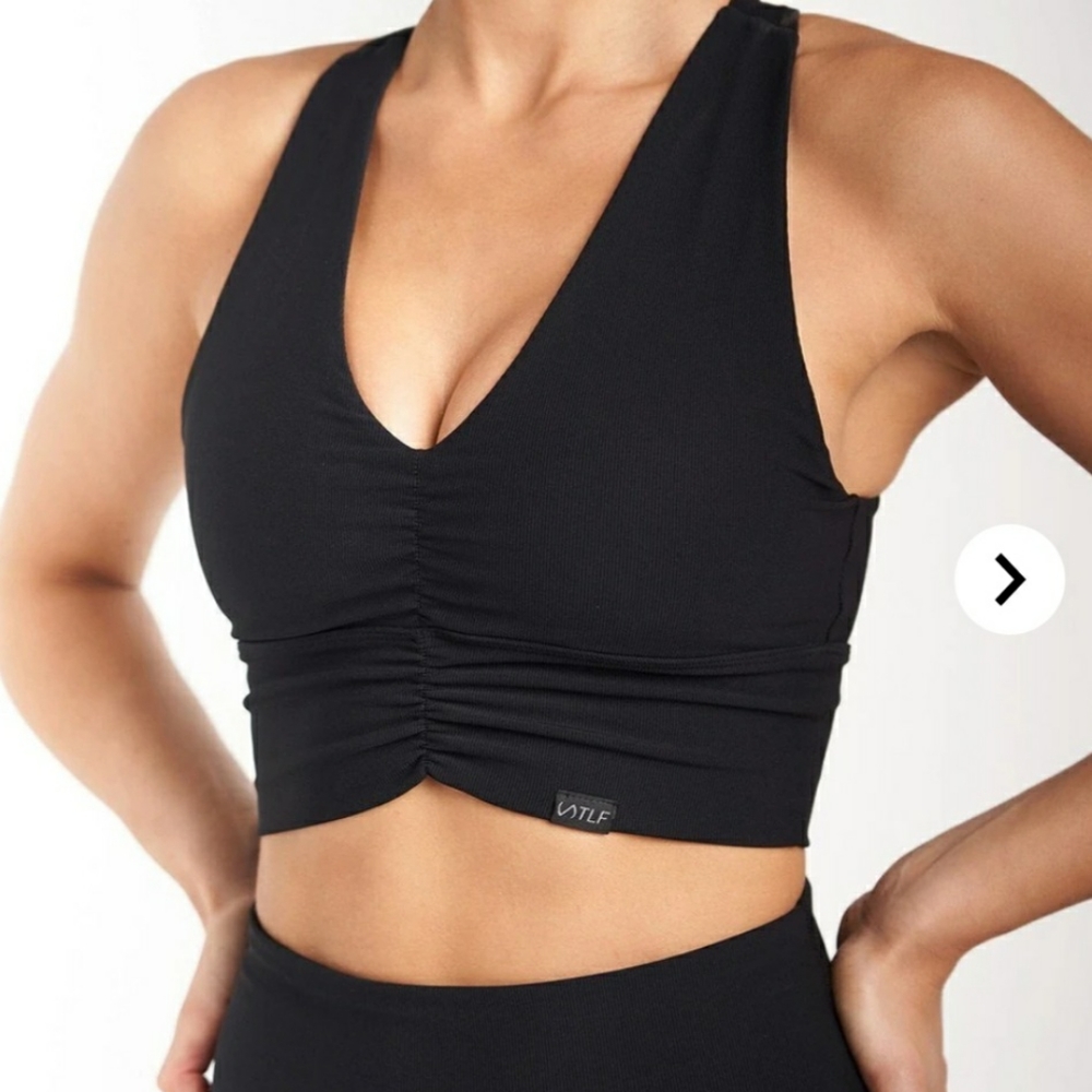 TLF Apparel Tempo Ribbed Sports Bra
